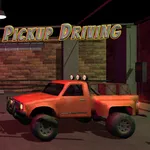 Pickup Driving icon