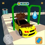 Car Wash Car Makeup Game icon