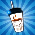 Perfect Coffee Cup Stack 3D icon