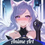 Anime Art - AI Art Generator icon