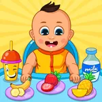 Baby Care Games. Kids Daycare icon