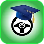 Driving In africa icon