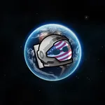 Space Countryballs icon