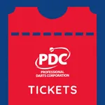 PDC Tickets icon