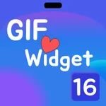 GIF Widget for Lock Screen icon