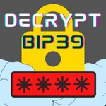 BIP39 DECRYPT icon