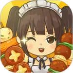 Food Stalls- Night barbecue icon