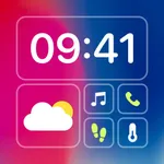 Lock Widget for Lockscreen icon