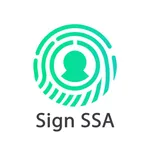 Sign SSA icon