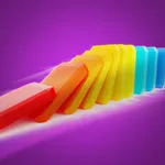 Domino Runner 3D! icon