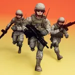 Infantry Attack: Battle 3D FPS icon