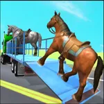 Animal Rescue Transport Truck icon