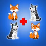 Cute Wild Wolf Merge 3D icon