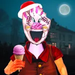 Horror Ice Scary Scream Games icon