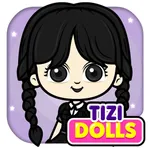 Tizi Town: Doll Dress Up Games icon