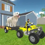 Pet Dog ATV Cargo Transport icon