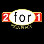 2 for 1 Pizza Place App icon