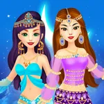 Arabian Princess Dress Up Game icon