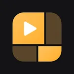 Video Collage & Editor App icon