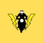 Flash moto taxi passageiro icon