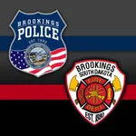 Brookings Police and Fire icon