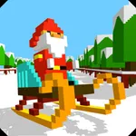 Christmas Slide 3D icon