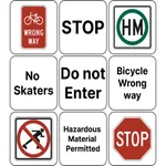 Traffic Signs USA icon