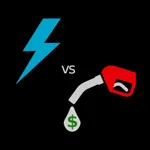 Electric vs Gas Fuel Savings icon