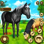 Horse Game Simulator Wild Goat icon