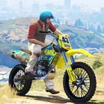 Snow Dirt Bikes Racing Games icon