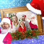 Christmas Photo Santa Claus icon