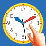 Kids Clock Learning icon