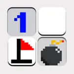 Minesweeper-Brain train puzzle icon