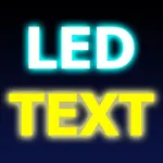 LED Text Effect icon