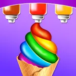 Cone Ice Cupcake Making Shop icon