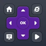 Remote Control Cast TV on Roku icon