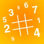 Numerical Tic Tac Toe icon