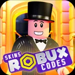 Skin & Robux codes for roblox icon