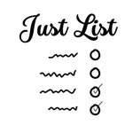 Just List App icon