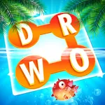 word connect fun games icon