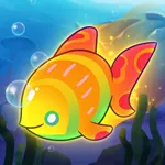 Aquarium Feeding Fish World icon