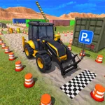 Excavator Parking 3D Simulator icon