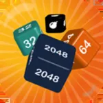 Merge Cube 2048 Puzzle 3D icon