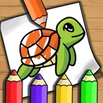 Coloring&Drawing game for Kids icon