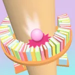 Book Worm Helix Bounce icon