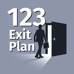 123 Exit Plan icon