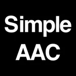 Simple AAC icon