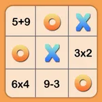 Tic Tac Toe A Math Game icon