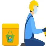 Laundry Basket - Delivery App icon