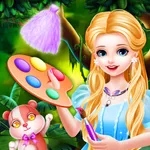 Little Painter Dress Up Story icon